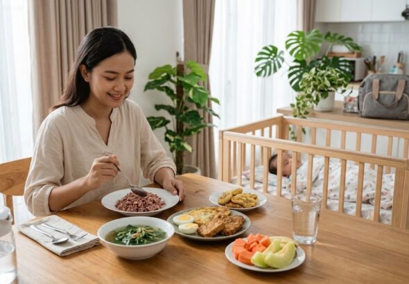 Nutrisi Ibu Menyusui Pilihan Makanan Sehari-hari