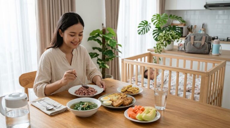 Nutrisi Ibu Menyusui Pilihan Makanan Sehari-hari