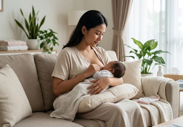 Tips Menyusui untuk Ibu Baru agar Lebih Nyaman