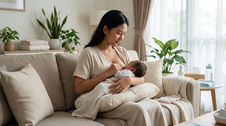 Tips Menyusui untuk Ibu Baru agar Lebih Nyaman