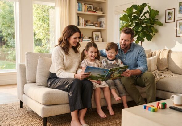 Tips Parenting Anak Panduan Pola Asuh Positif & Efektif
