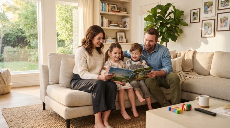 Tips Parenting Anak Panduan Pola Asuh Positif & Efektif
